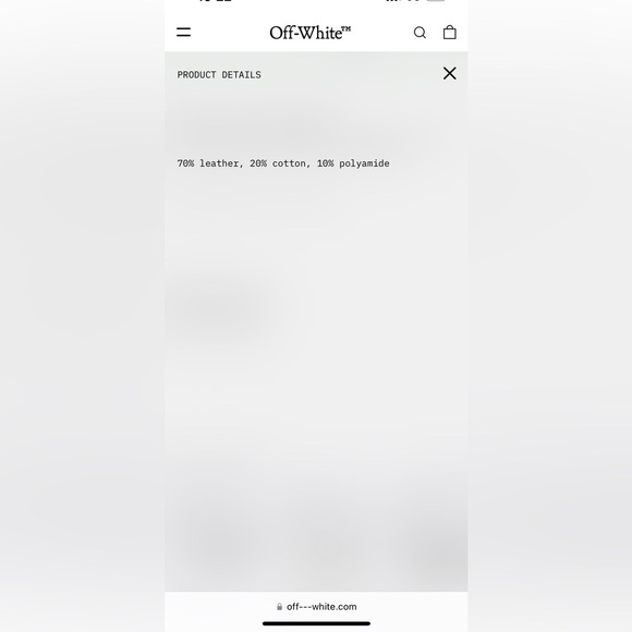 OFF-White Off-Court High White Sneakers - Picture 14 of 14